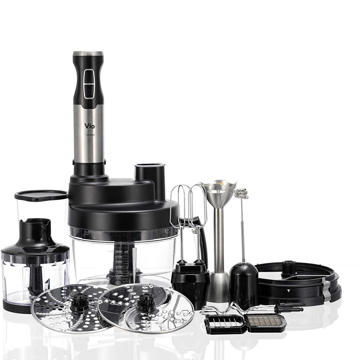 vio-v-807-food-processor غذاساز 17 کاره vio مدل v-807